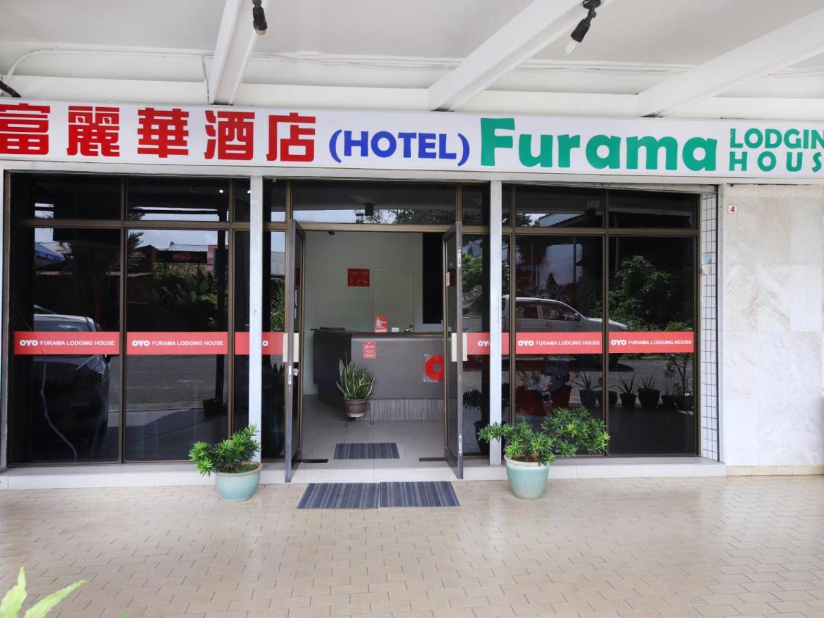 Oyo 44034 Furama Lodging House Kuching Exteriör bild