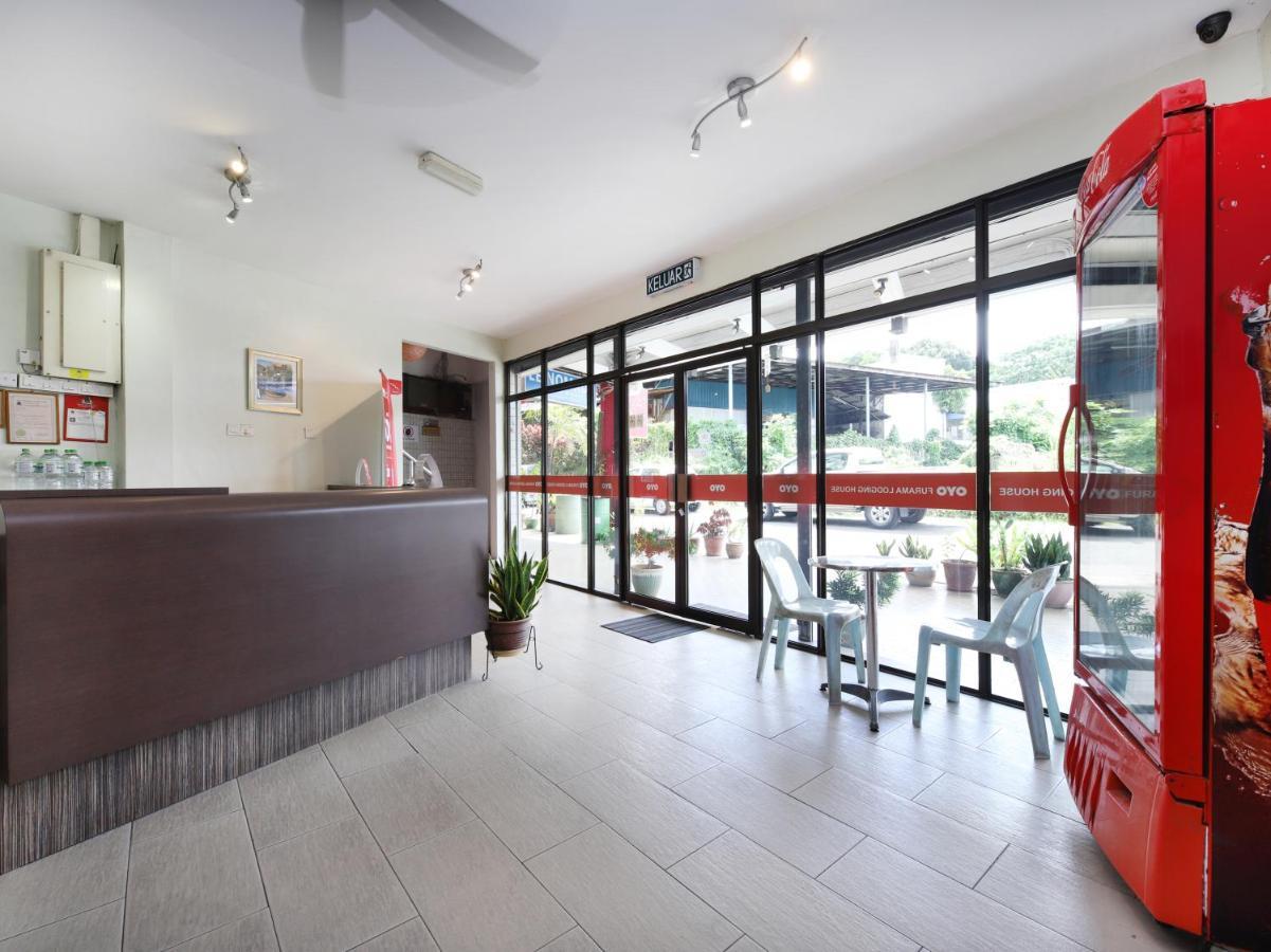 Oyo 44034 Furama Lodging House Kuching Exteriör bild